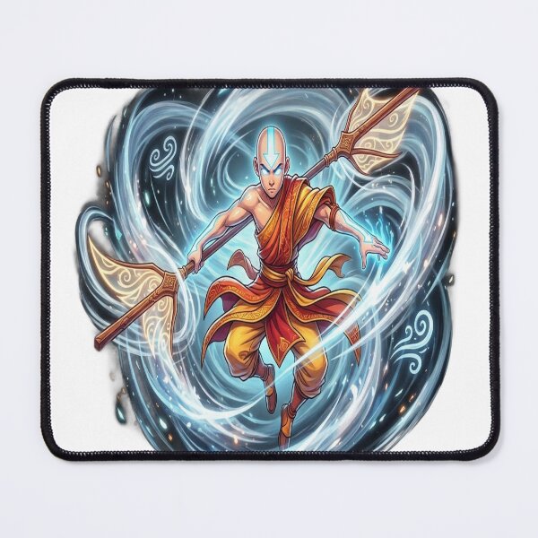 Item preview, Elemental Airbender Master Whirling Wind designed and sold by Walidsolo25.