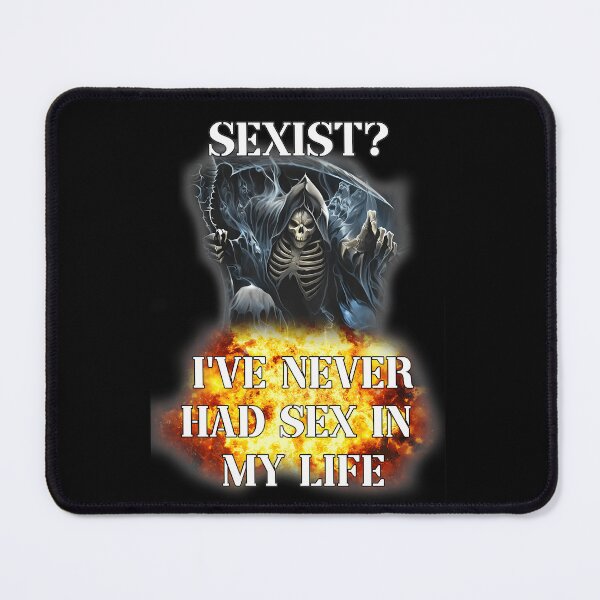 Item preview, Sarcastic Grim Reaper Fire Exploding Meme Graphic designed and sold by RichardCSherid.