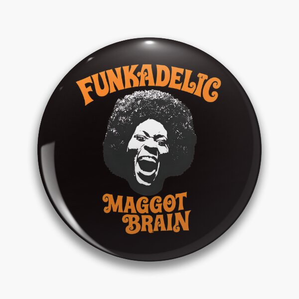 Artikelvorschau, Funkadelic Maggot Brain Psychedelic Funk Art entworfen und verkauft von ASTRAXO.