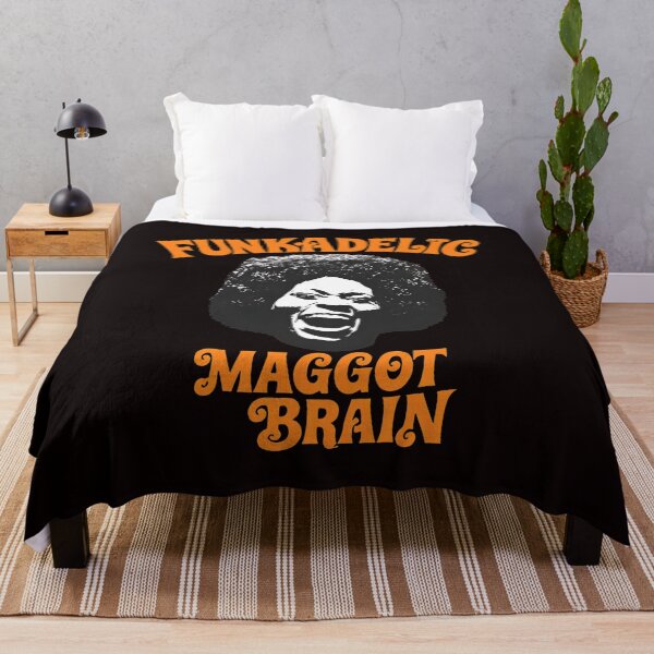 Item preview, Funkadelic Maggot Brain Psychedelic Funk Art designed and sold by ASTRAXO.