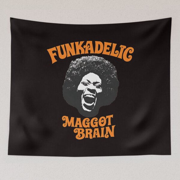 Item preview, Funkadelic Maggot Brain Psychedelic Funk Art designed and sold by ASTRAXO.