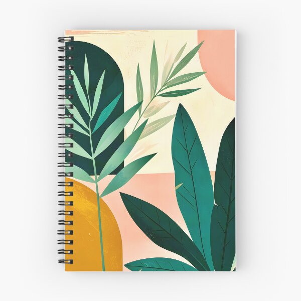 Item preview, Abstract Botanical Composition  designed and sold by Vicky Brago-Mitchell®.