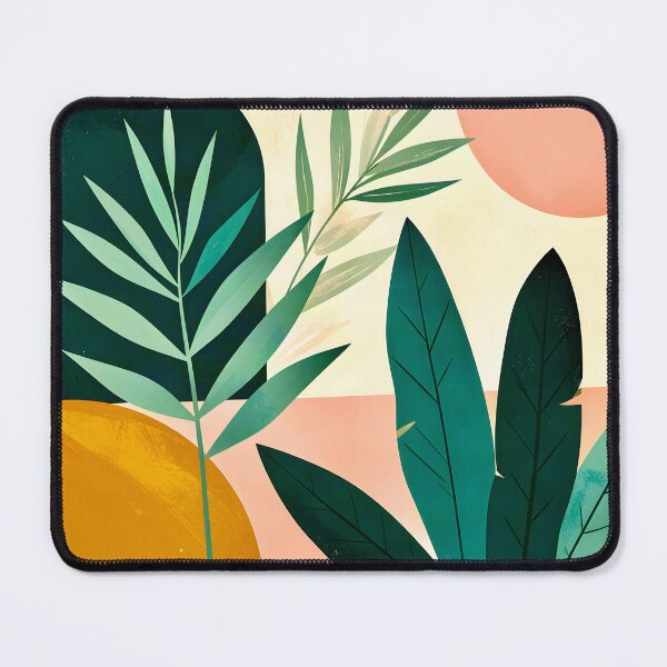 Item preview, Abstract Botanical Composition designed and sold by Vicky Brago-Mitchell®.