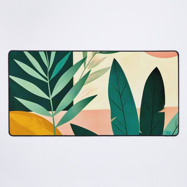 Item preview, Abstract Botanical Composition designed and sold by Vicky Brago-Mitchell®.
