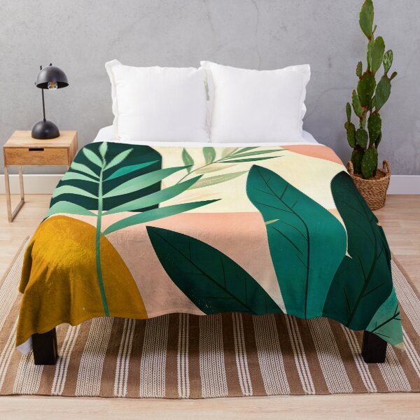 Item preview, Abstract Botanical Composition  designed and sold by Vicky Brago-Mitchell®.