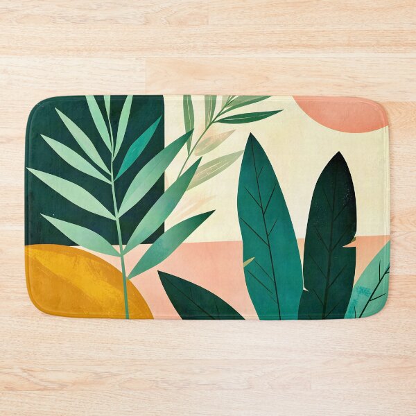 Item preview, Abstract Botanical Composition  designed and sold by Vicky Brago-Mitchell®.