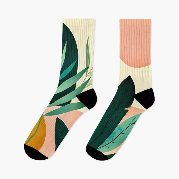 Item preview, Abstract Botanical Composition  designed and sold by Vicky Brago-Mitchell®.
