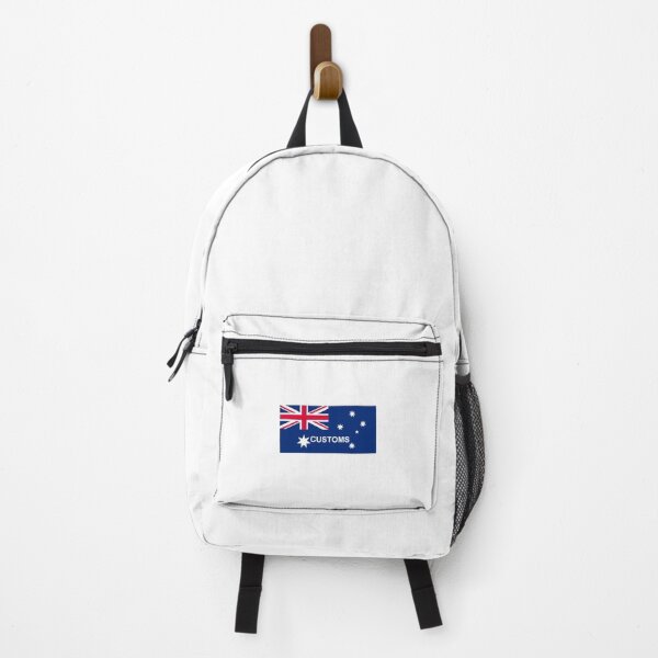 Item preview, Australian Customs Service Logo on Australian Flag Design designed and sold by ksawad.