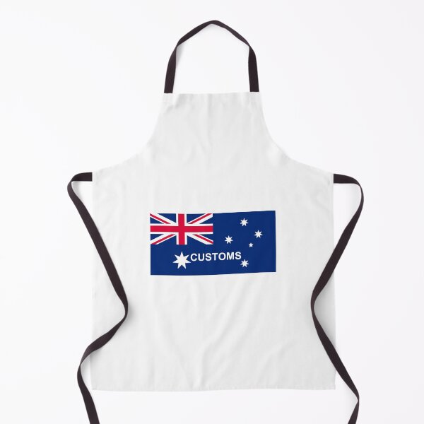 Item preview, Australian Customs Service Logo on Australian Flag Design designed and sold by ksawad.