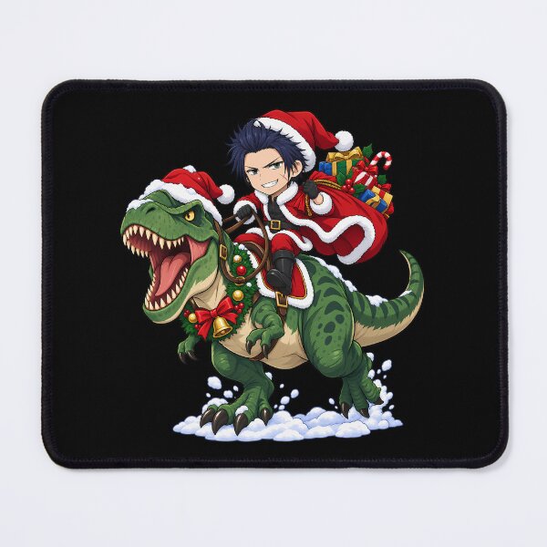 Item preview, Gilbert Bougainvillea Violet Evergarden Christmas Trex Dinosaur Ride designed and sold by SolenneAzur.