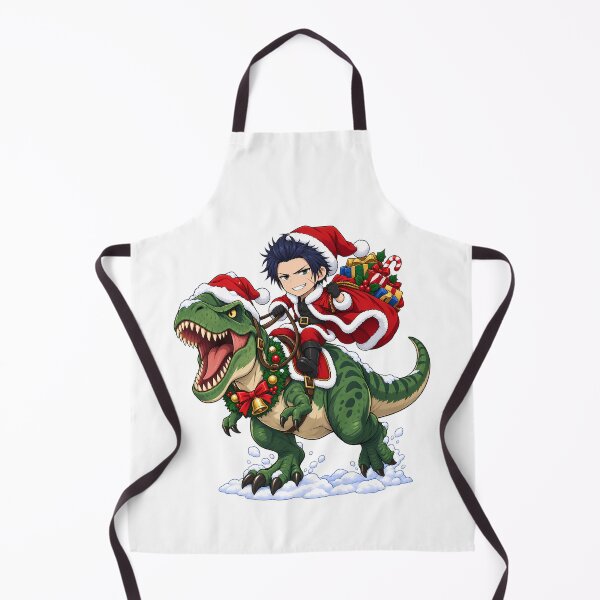 Item preview, Gilbert Bougainvillea Violet Evergarden Christmas Trex Dinosaur Ride designed and sold by SolenneAzur.
