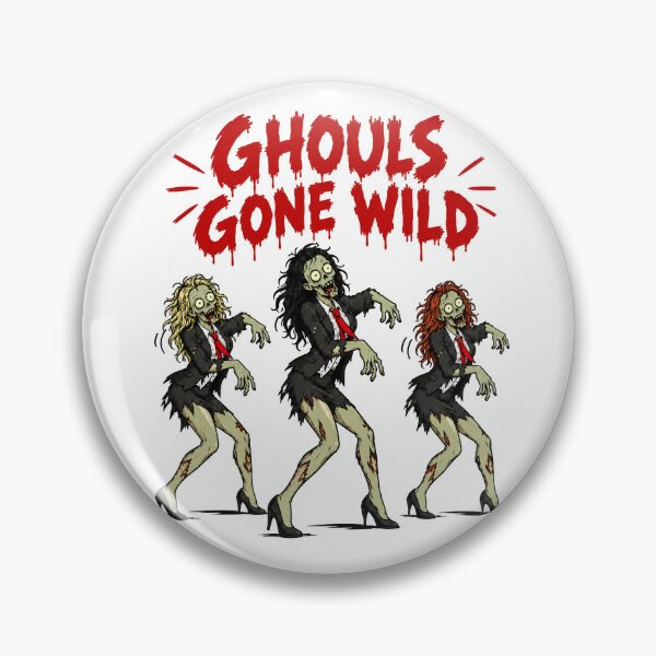 Item preview, Ghouls Gone Wild designed and sold by Birdie and Flynn.