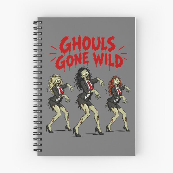 Item preview, Ghouls Gone Wild designed and sold by Birdie and Flynn.