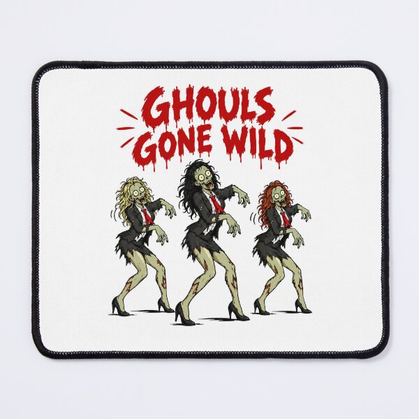 Item preview, Ghouls Gone Wild designed and sold by Birdie and Flynn.
