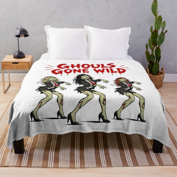 Item preview, Ghouls Gone Wild designed and sold by Birdie and Flynn.