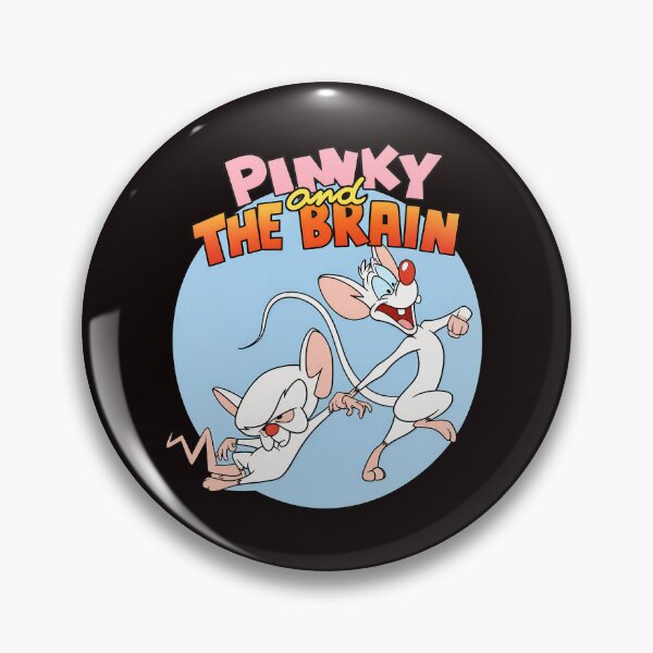 Item preview, Pinky and The Brain Animated Mice Art designed and sold by ASTRAXO.