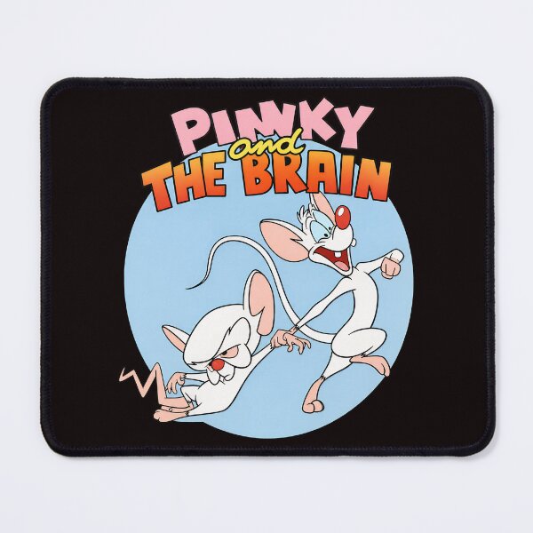 Item preview, Pinky and The Brain Animated Mice Art designed and sold by ASTRAXO.