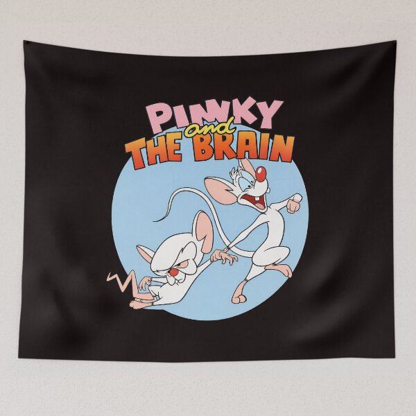Item preview, Pinky and The Brain Animated Mice Art designed and sold by ASTRAXO.