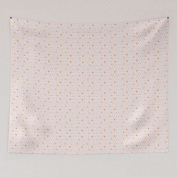 Item preview, Preppy watercolor Halloween pattern  designed and sold by emzzdesignzz.