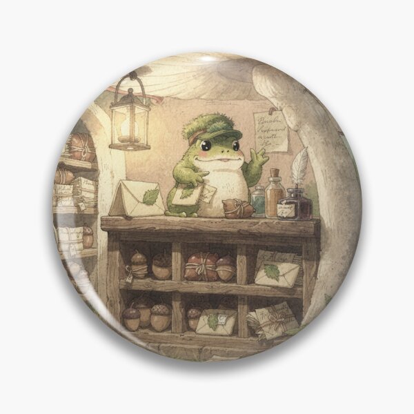 Item preview, Toad Village Post Office designed and sold by PictorialWhimsy.