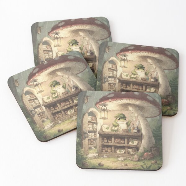 Item preview, Toad Village Post Office designed and sold by PictorialWhimsy.