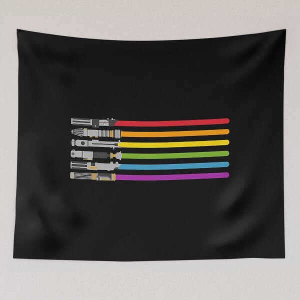 Item preview, Lightsaber Rainbow designed and sold by Joeywdm.