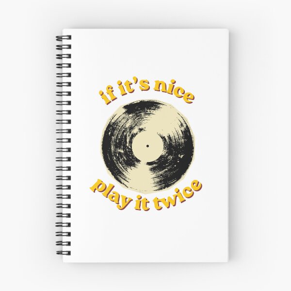 Item preview, If it's nice, play it twice designed and sold by SarBech.