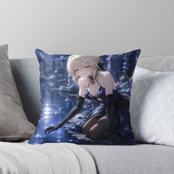 Item preview, Saber Alter Fate Stay Night Moonlit Garden Reflection designed and sold by SolenneAzur.