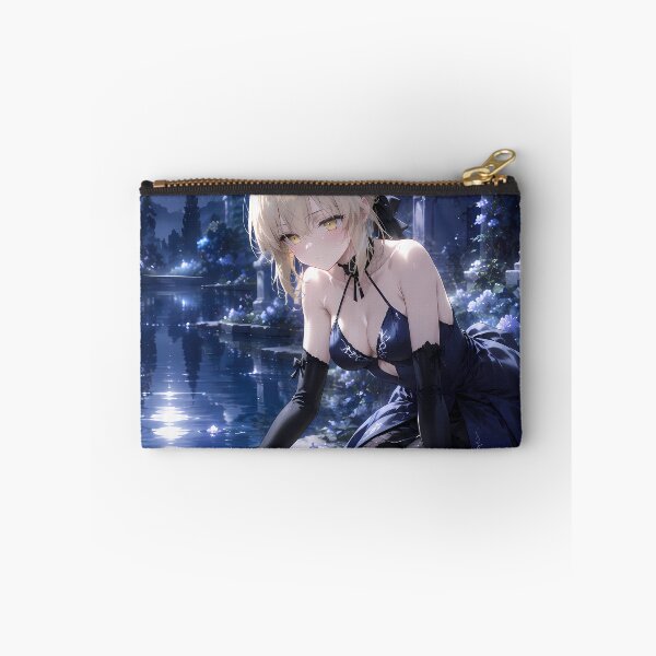 Item preview, Saber Alter Fate Stay Night Moonlit Garden Reflection designed and sold by SolenneAzur.