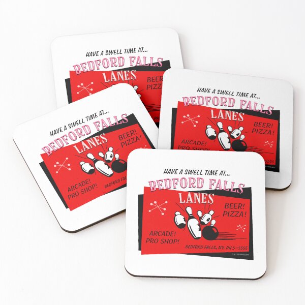 Item preview, Bedford Falls Lanes designed and sold by Normbot2000.