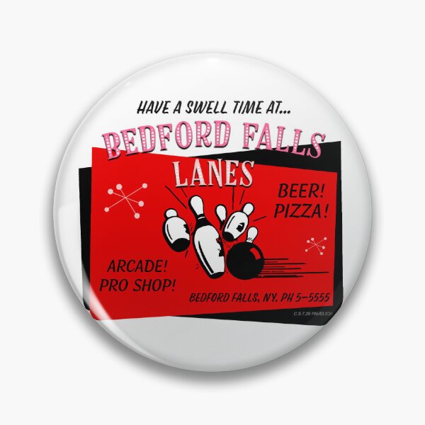 Item preview, Bedford Falls Lanes designed and sold by Normbot2000.
