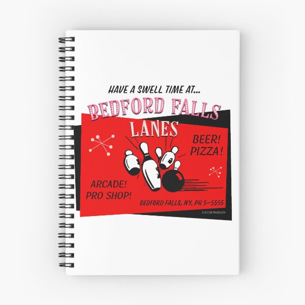 Item preview, Bedford Falls Lanes designed and sold by Normbot2000.