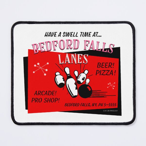 Item preview, Bedford Falls Lanes designed and sold by Normbot2000.