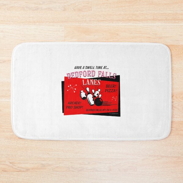Item preview, Bedford Falls Lanes designed and sold by Normbot2000.