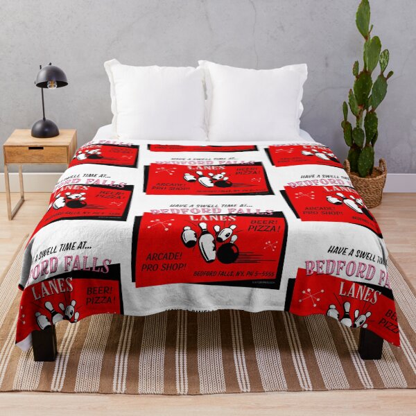 Item preview, Bedford Falls Lanes designed and sold by Normbot2000.