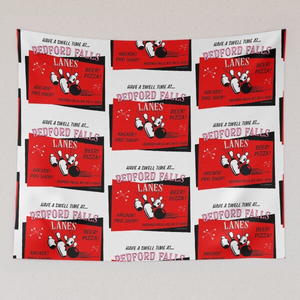 Item preview, Bedford Falls Lanes designed and sold by Normbot2000.