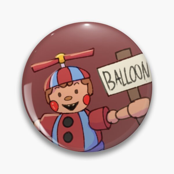 Item preview, Balloon boy - FNAF 2 Chibi - best one designed and sold by Thynee's Merch shop.