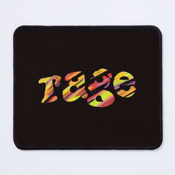Item preview, Abstract Wavy 'Rage'  designed and sold by ASTRAXO.