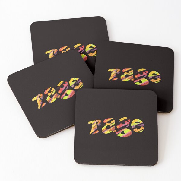 Item preview, Abstract Wavy 'Rage'  designed and sold by ASTRAXO.