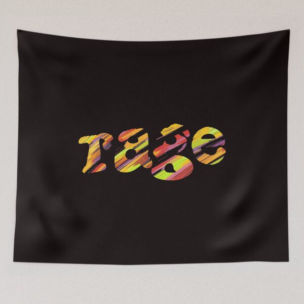 Item preview, Abstract Wavy 'Rage'  designed and sold by ASTRAXO.