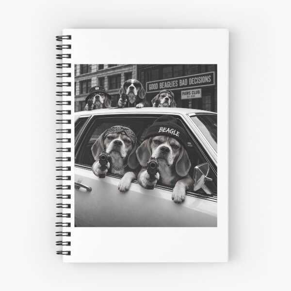 Item preview, Funny Beagle Good Dog Bad Decisions designed and sold by luu phong.