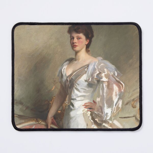 Item preview, Mrs.Elizabeth Ebsworth (1897) by John Singer Sargent. designed and sold by PureVintageLove.