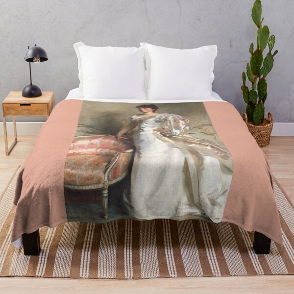 Item preview, Mrs.Elizabeth Ebsworth (1897) by John Singer Sargent. designed and sold by PureVintageLove.