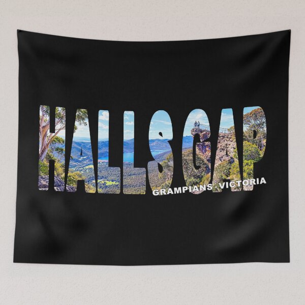 Item preview, HALLS GAP Grampians Victoria - Australia National Park Pinnacle Lookout designed and sold by Adam Gormley.