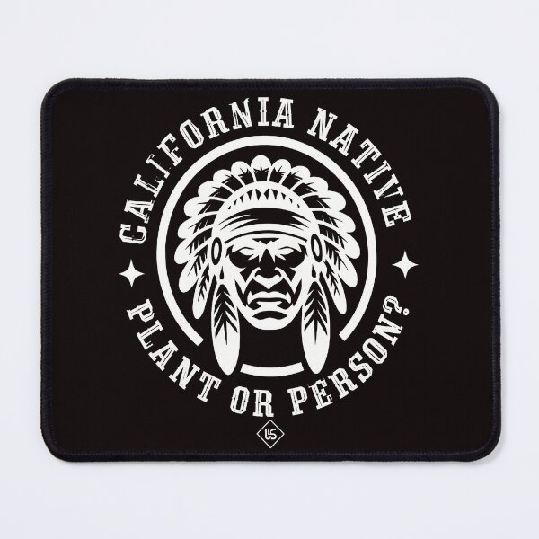 Item preview, California Native Plant or Person designed and sold by ASTRAXO.