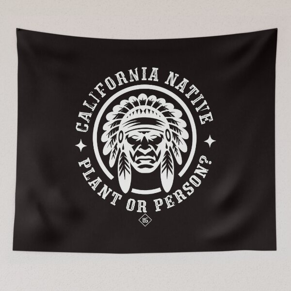 Item preview, California Native Plant or Person  designed and sold by ASTRAXO.
