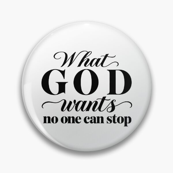 Item preview, what god wants no one can stop  designed and sold by OCD_JESSICA.