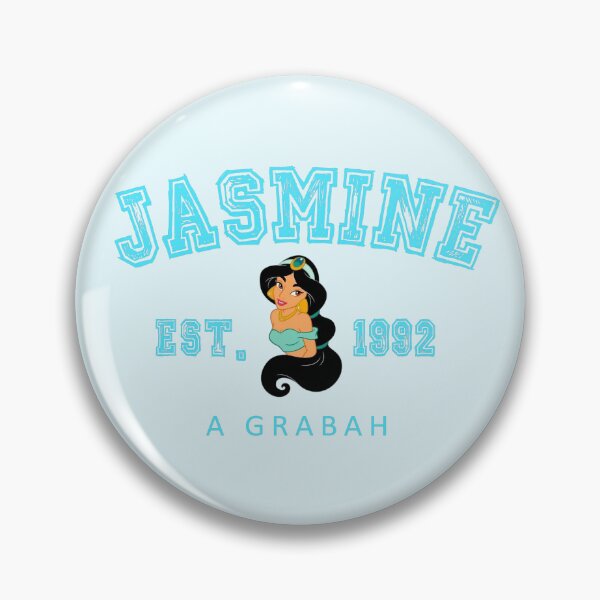Item preview, Jasmine Collegiate designed and sold by shirtsbykaty.