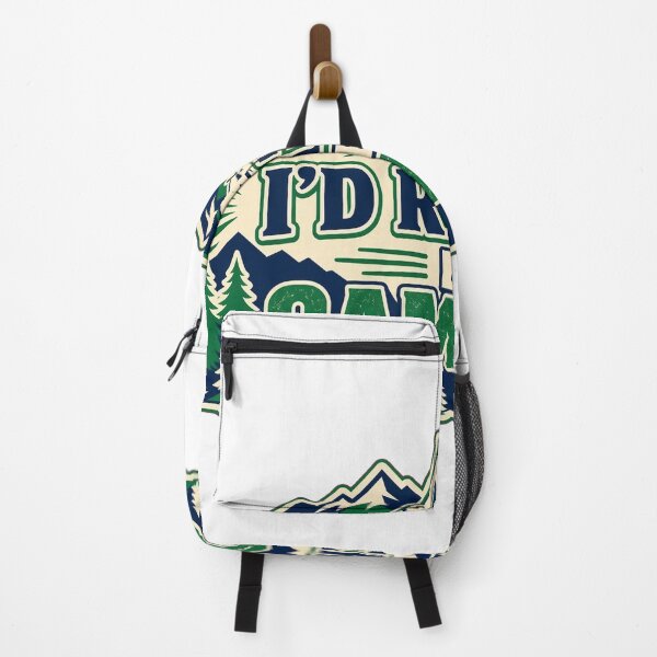 Item preview, Id Rather Be Camping Tent Mountains Outdoors Tee designed and sold by GSideArtStore.