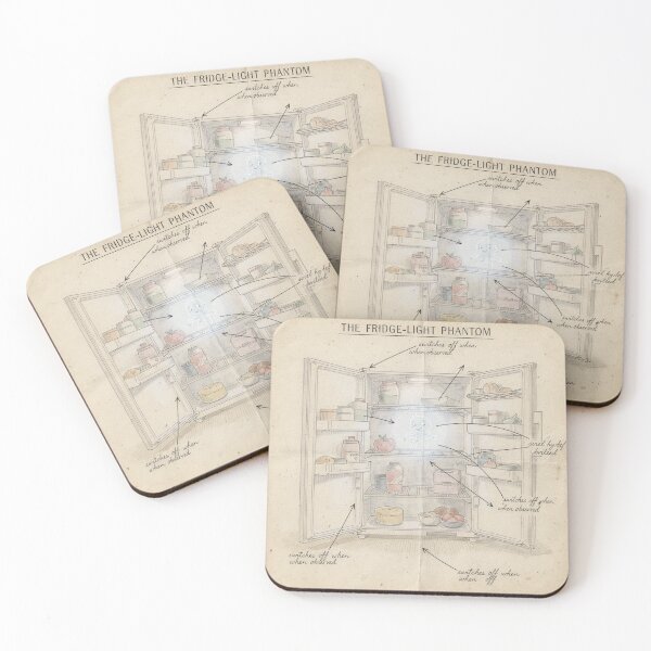 Item preview, Cryptid Field Guide: The Fridge-Light Phantom designed and sold by PictorialWhimsy.